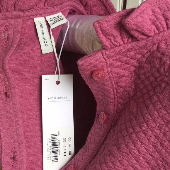 NWT Janie and Jack 6-12 dress with bloomer. Equestrian, riding horse style. - Picture 5 of 7